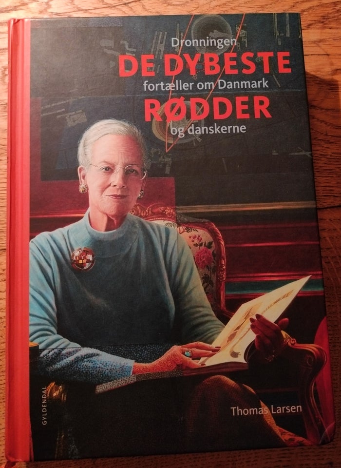 De Dybeste Rødder, Thomas Larsen,