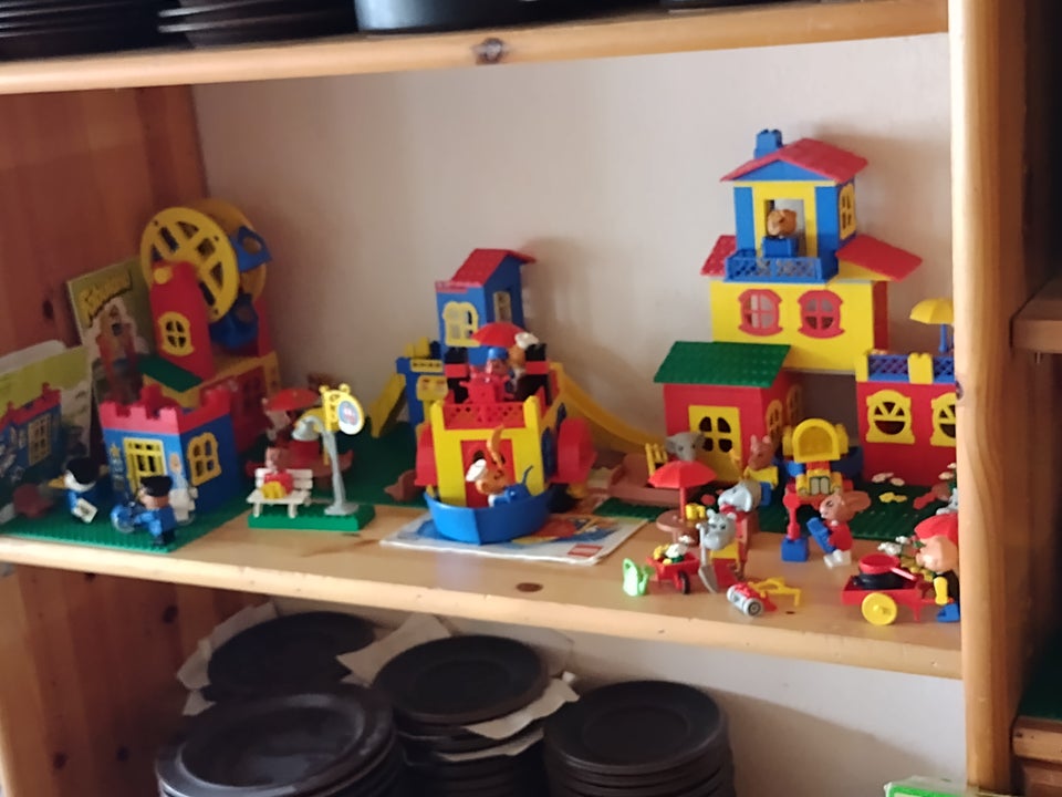 Lego Fabuland Samling