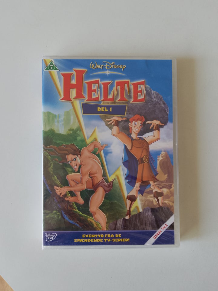 (NY) Disney Helte 1 DVD tegnefilm