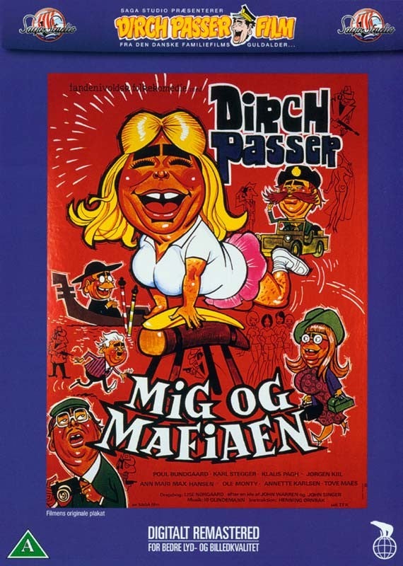 Mig og Mafiaen, DVD, andet