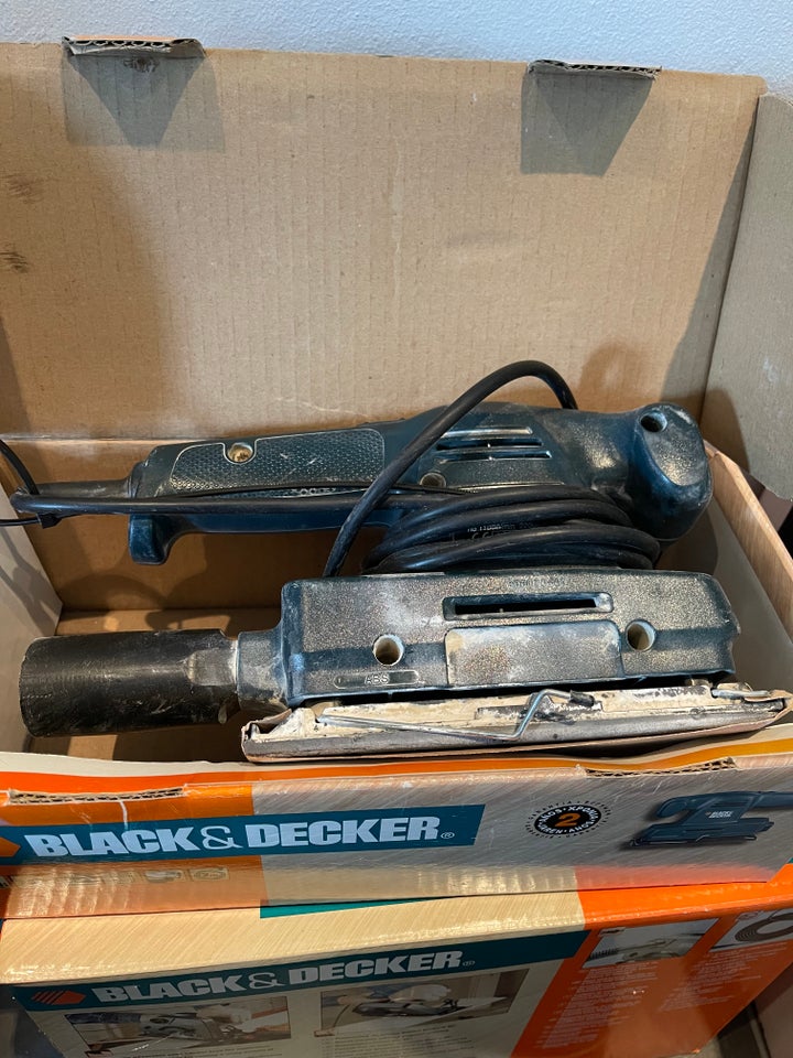 Rystepudser Black  Decker