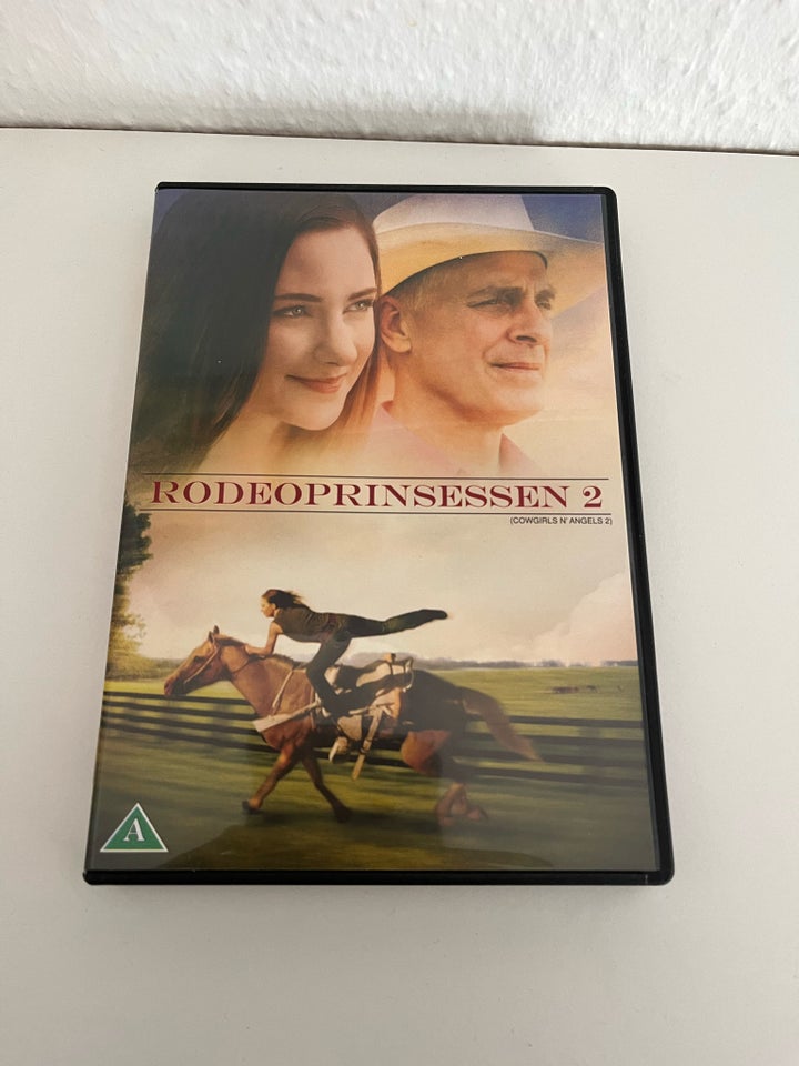 Rodeoprinsessen 2 DVD