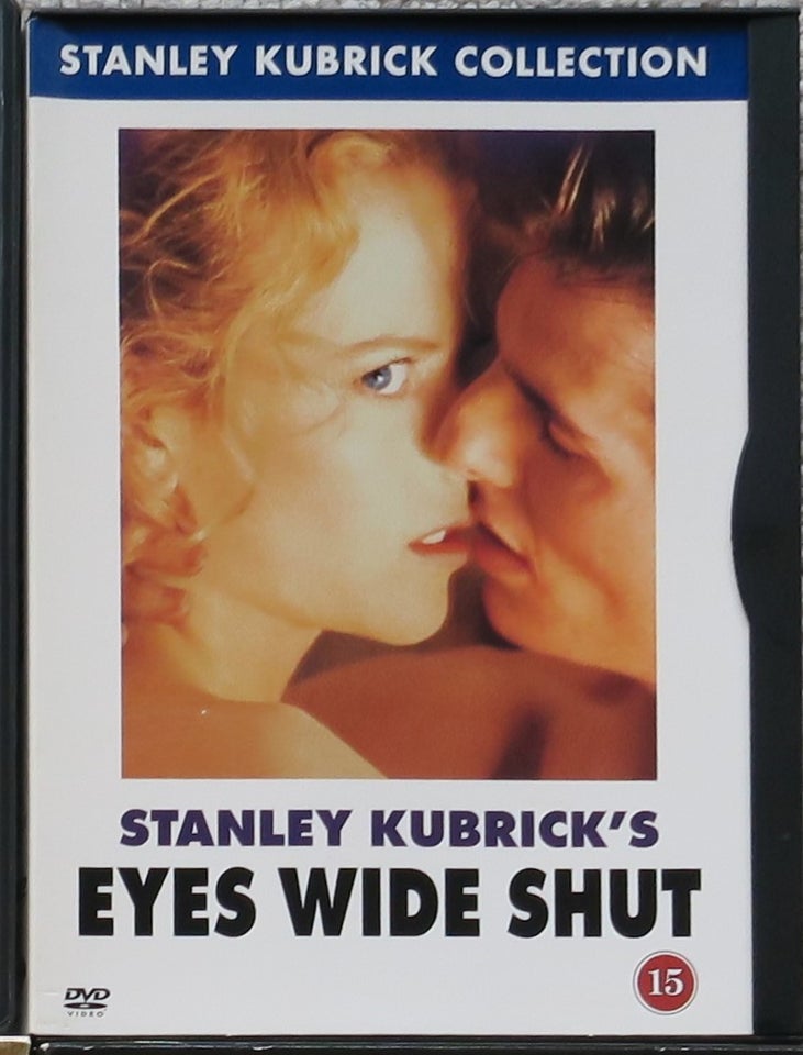 Eyes Wide Shut, DVD, thriller