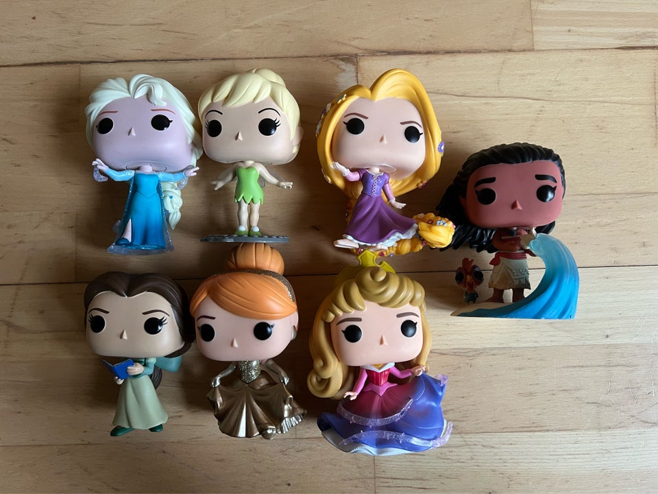 Samlefigurer, Funko Pop - Disney