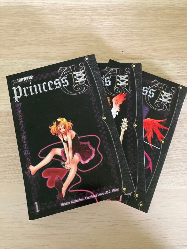 Princess Ai, Misaho , genre: