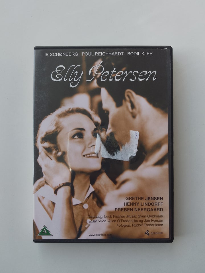 Elly Petersen, DVD, andet