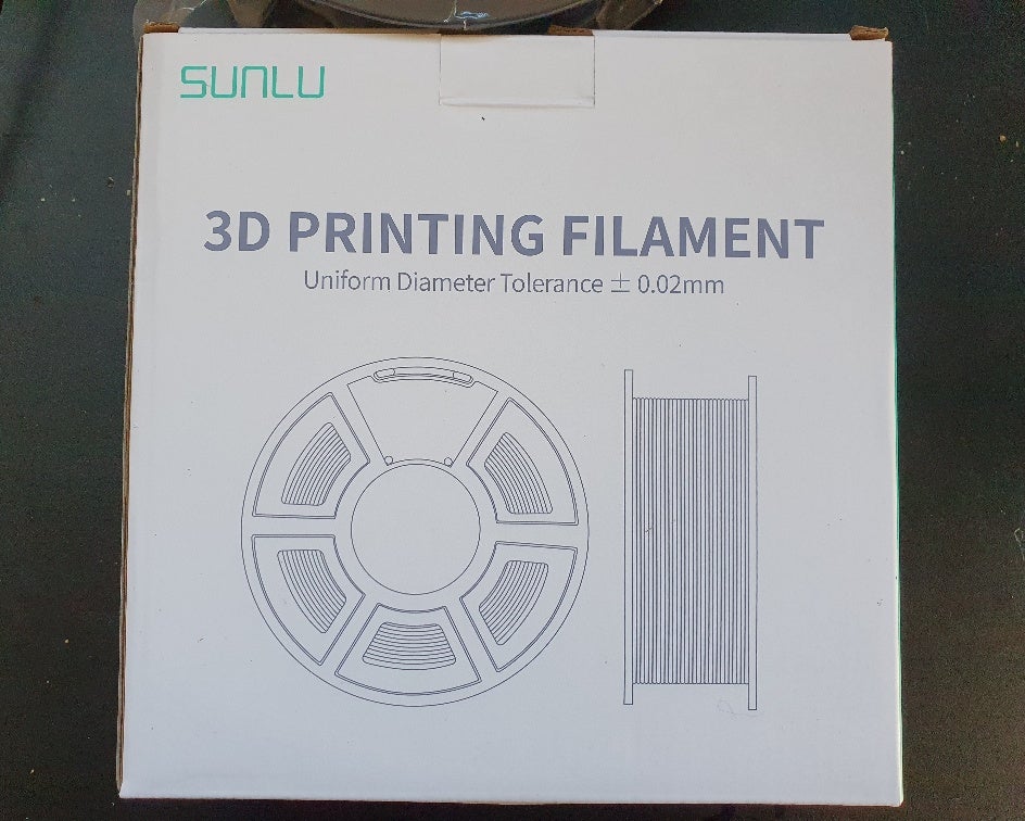 3D Printer, Sunlu PETG 1.75mm