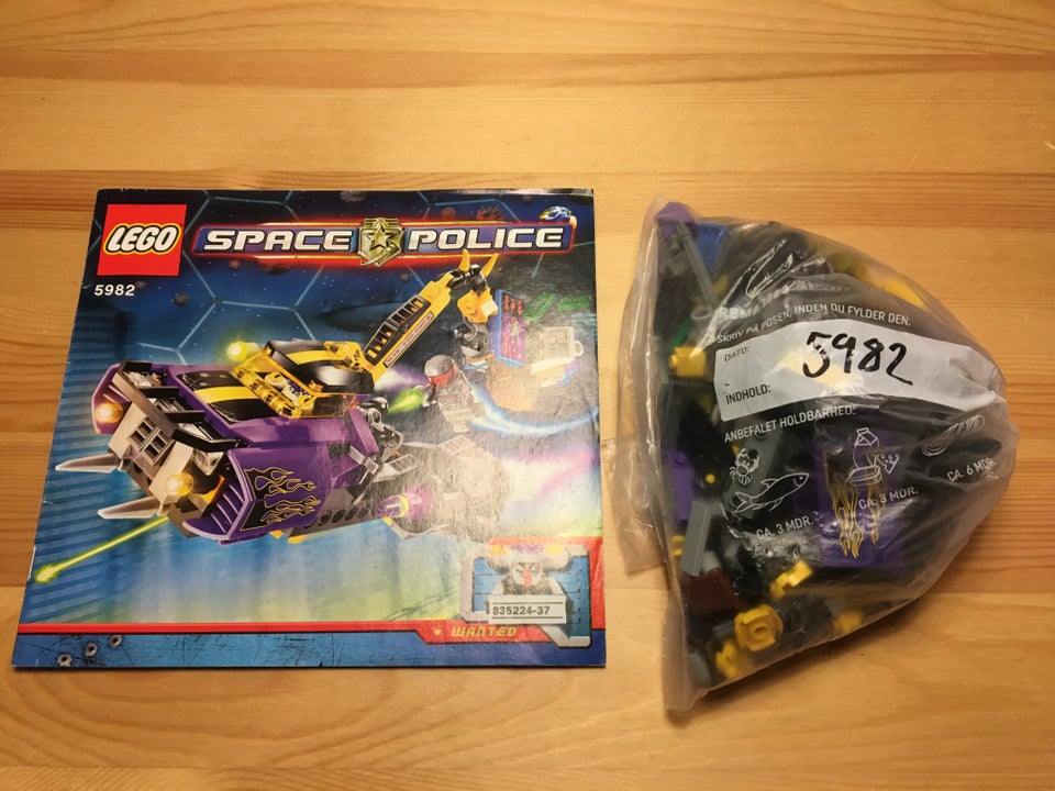 Lego Space Police 5982