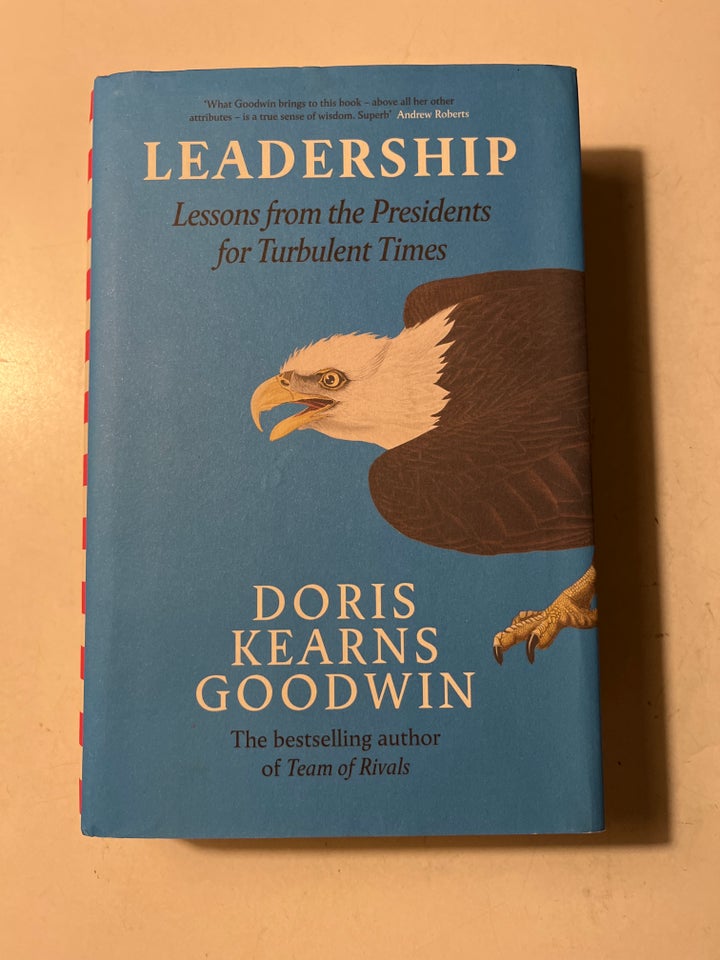 Leadership, Doris Kearns Goodwin,