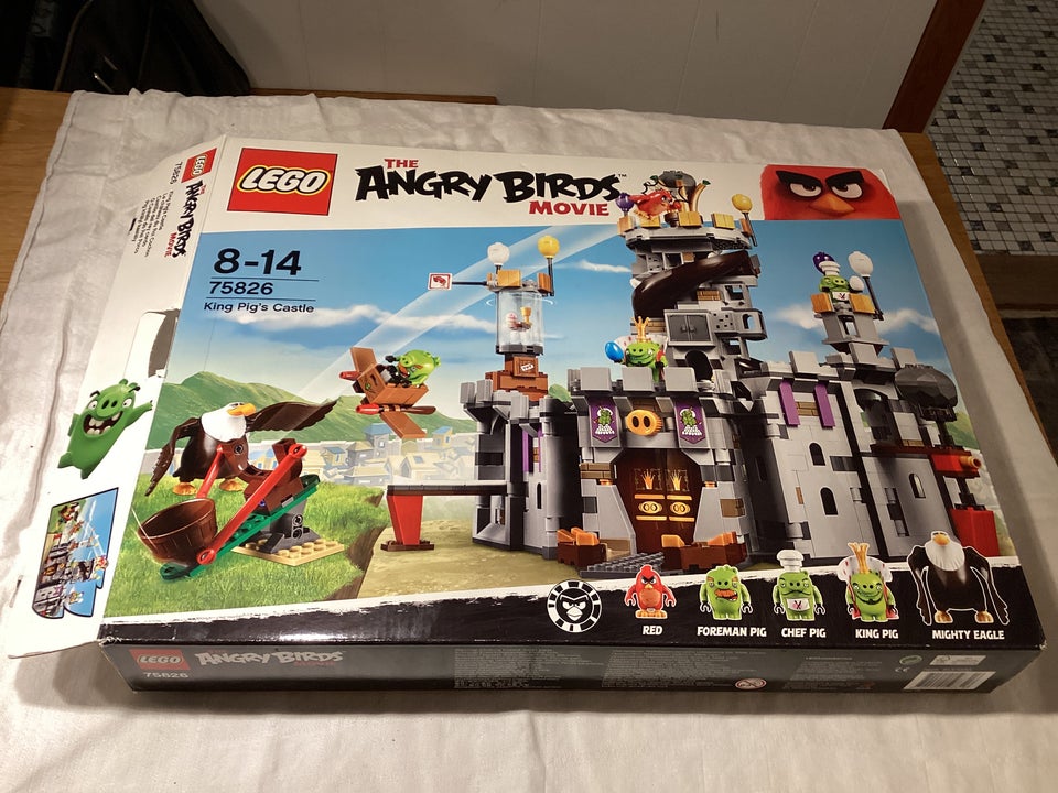 Lego andet 75826 - King Pig’s