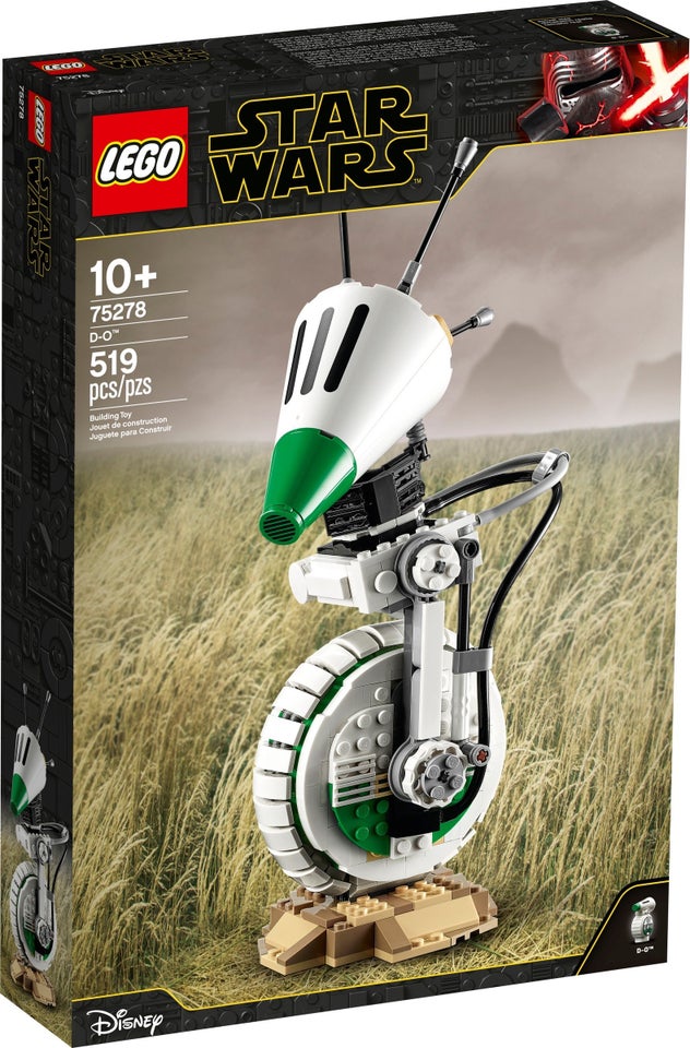 Lego Star Wars 75278 D-O UÅBNET