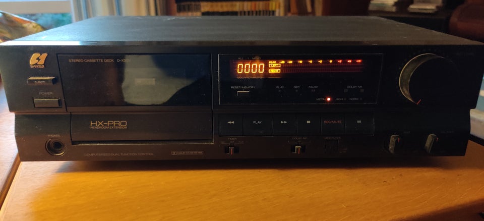 Båndoptager, Andet, Sansui dx 301