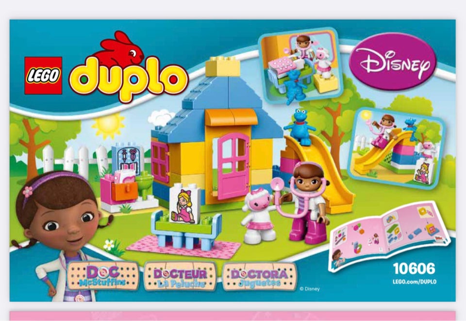 Lego Duplo, 10606 dc.mc.stuffin