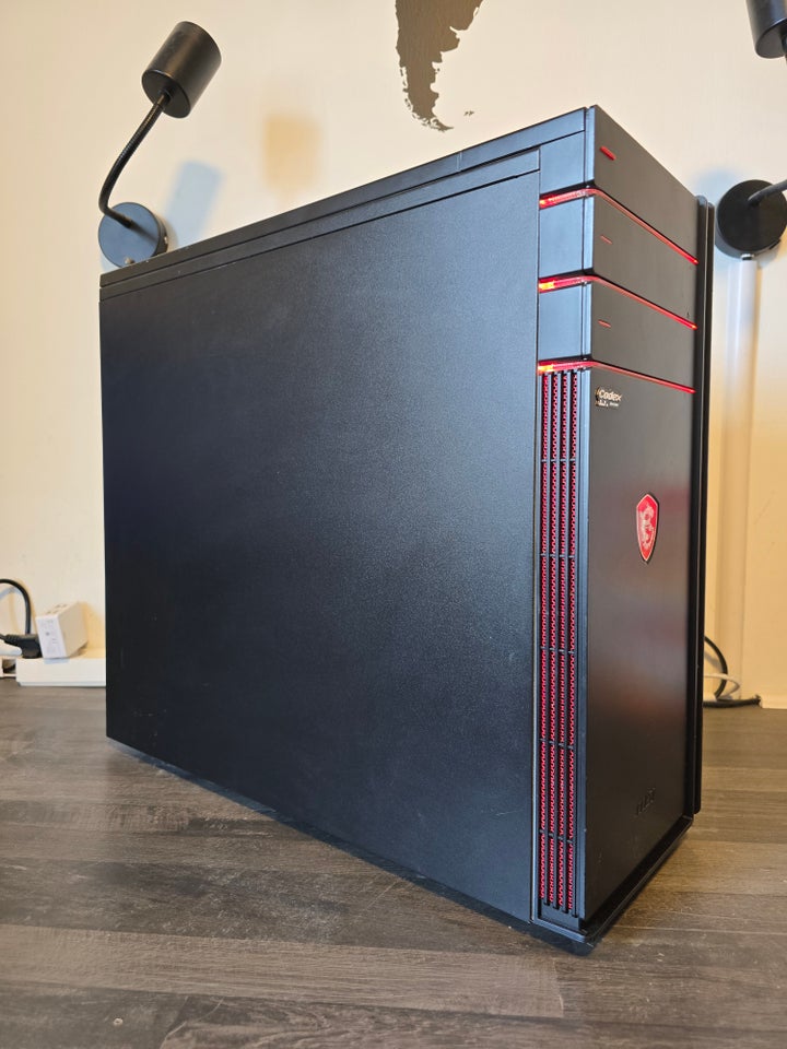 Andet mærke, MSI CODEX 3X GAMER PC,