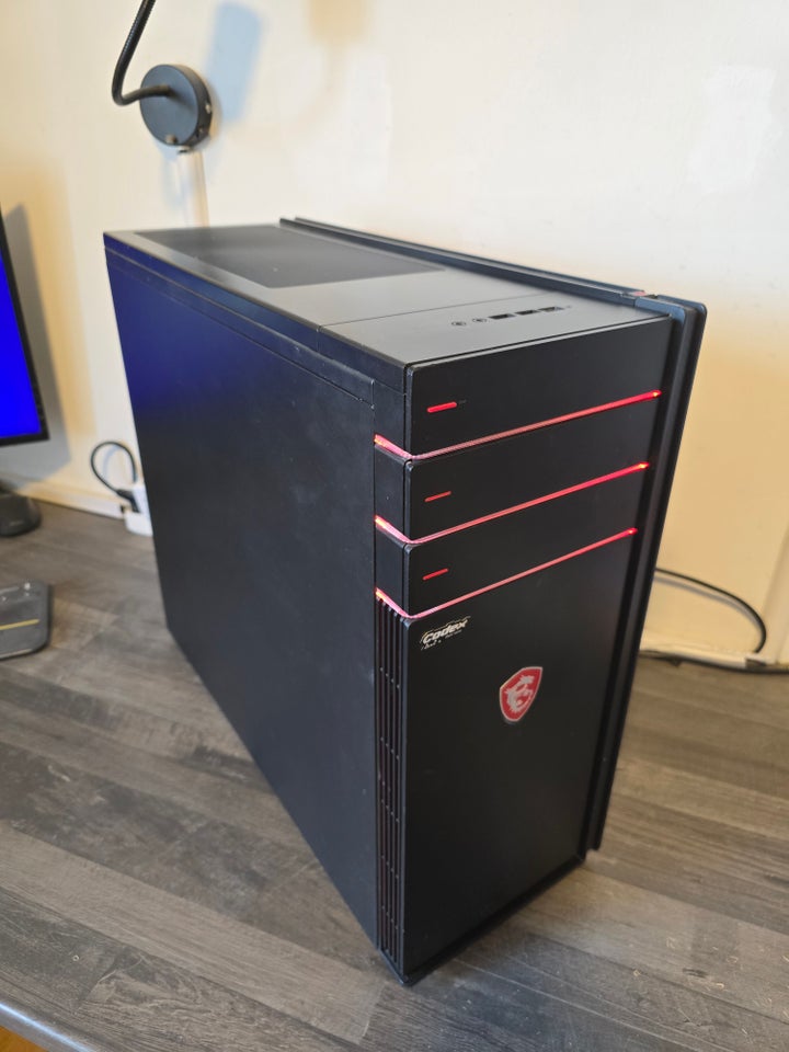 Andet mærke, MSI CODEX 3X GAMER PC,