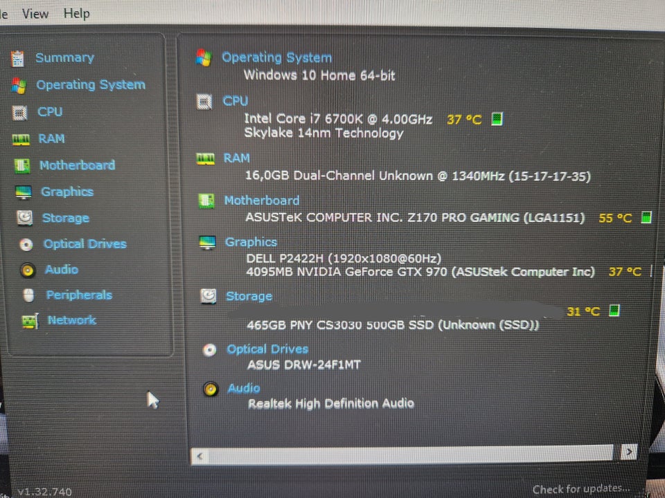 Asus MM-Vision 42 Ghz