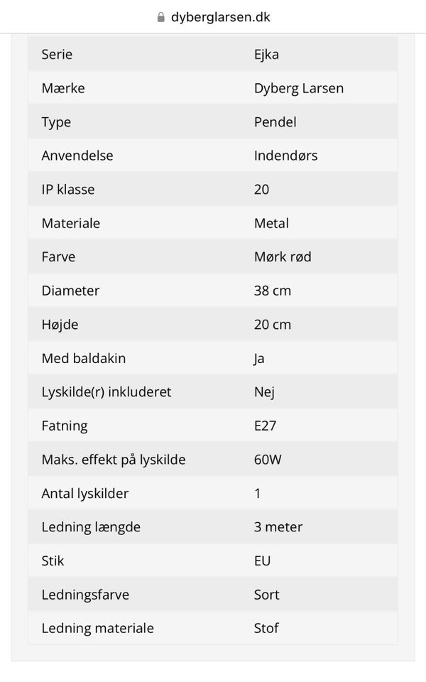 Anden arkitekt, Ejka, Pendel