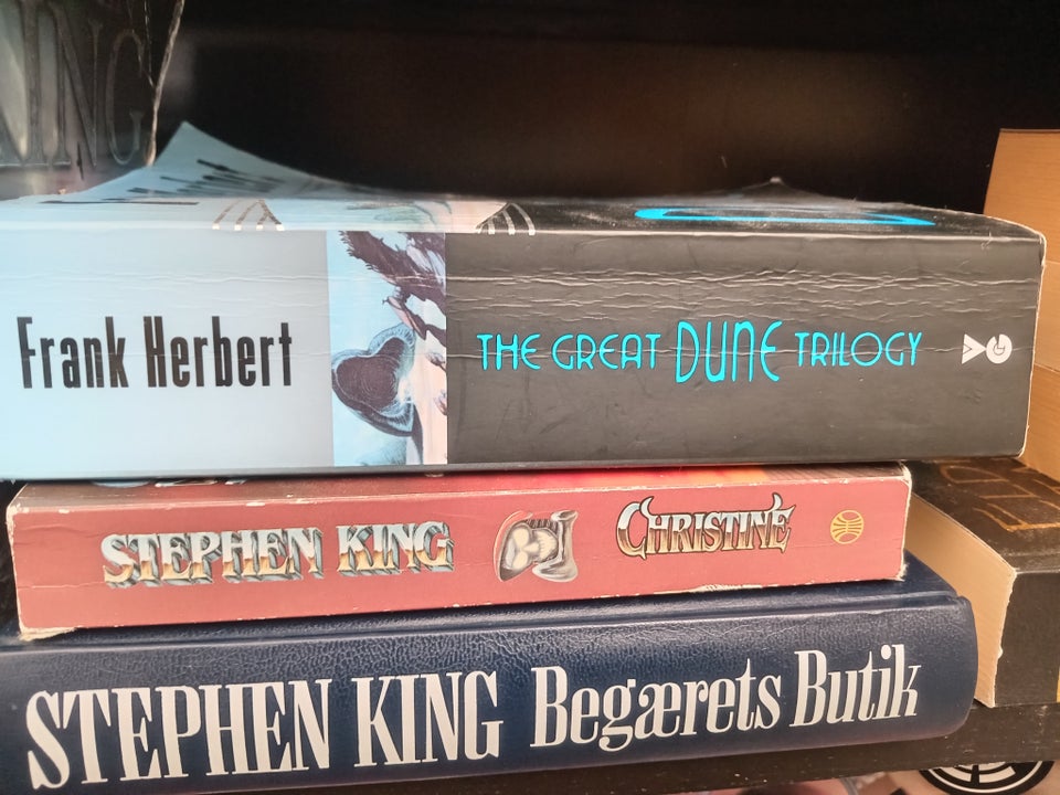 Begærets butik, Stephen King,