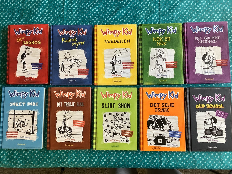 Wimpy Kid, Jeff Kinney