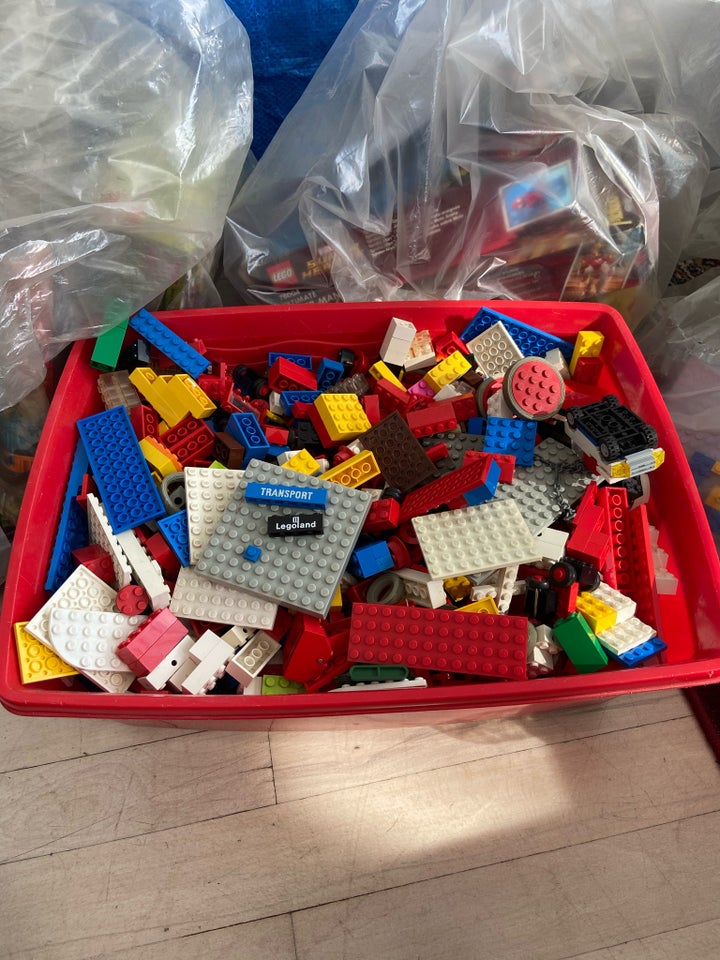 Lego andet