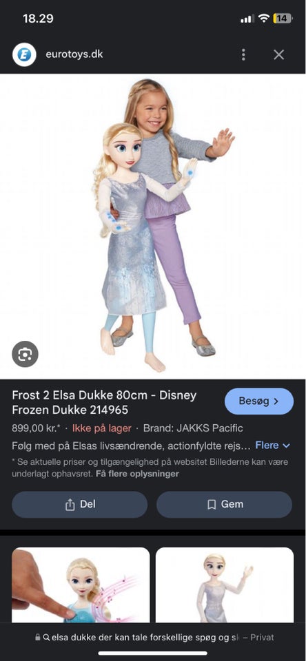 Andet, Elsa