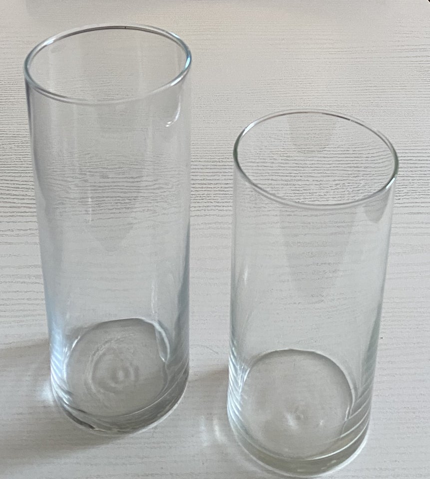 Glas, Vaser/opbevaringsglas