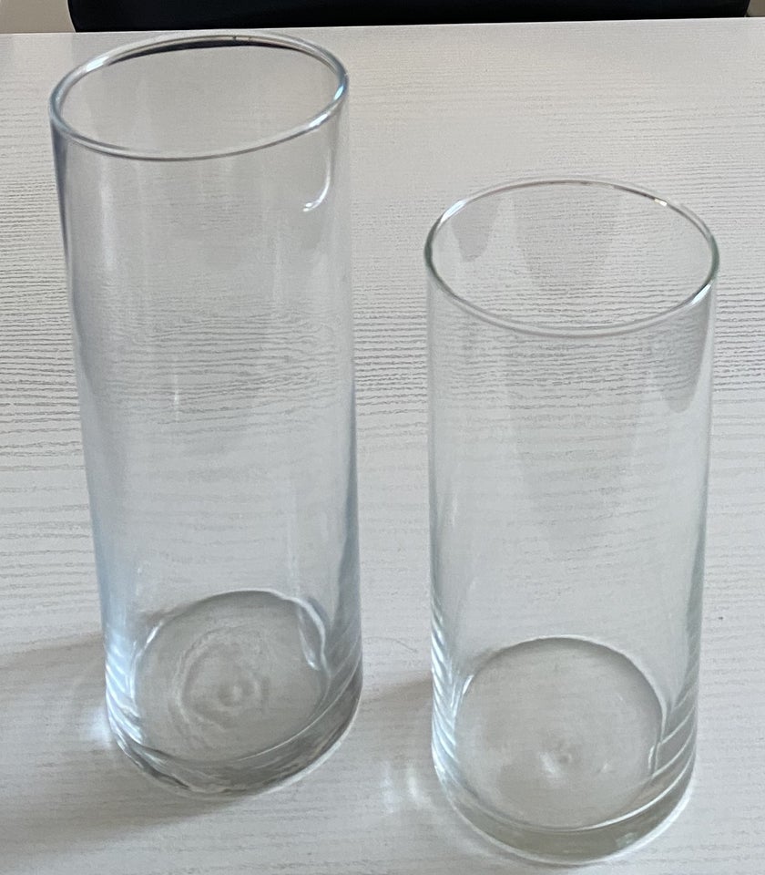 Glas, Vaser/opbevaringsglas