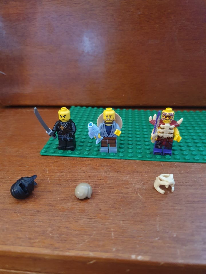 Lego Ninjago Figurer