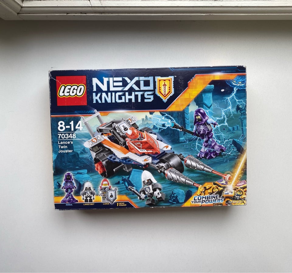 Lego Nexo Knights Uåbnet LEGO