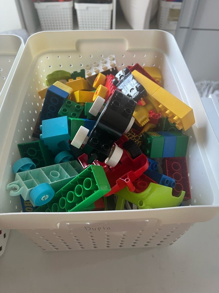 Lego Duplo, Lego Duplo