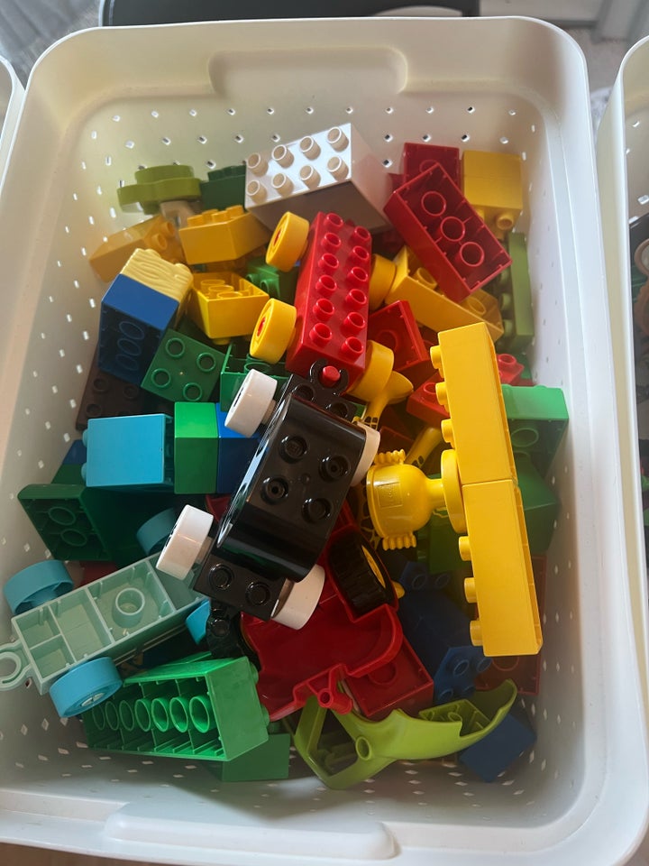 Lego Duplo, Lego Duplo