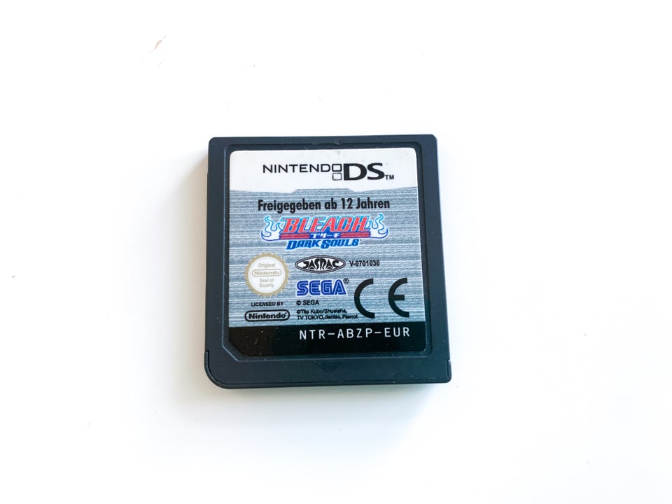 Bleach Dark Souls Nintendo DS