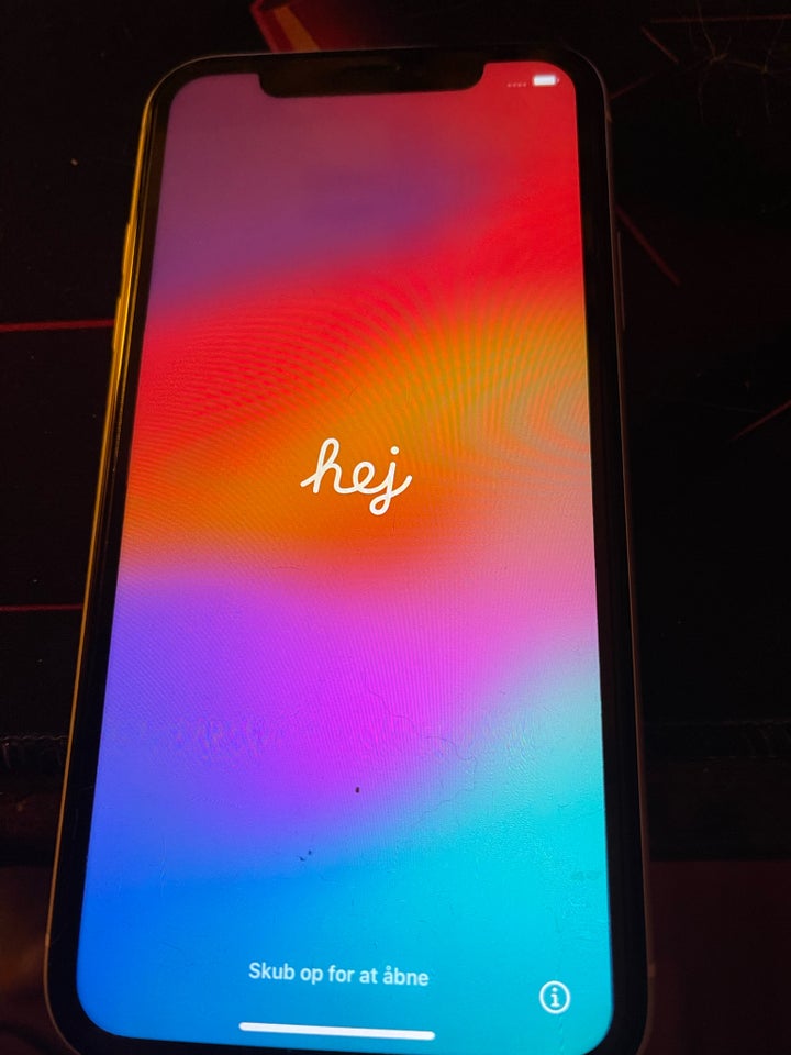 iPhone XR 64 GB hvid