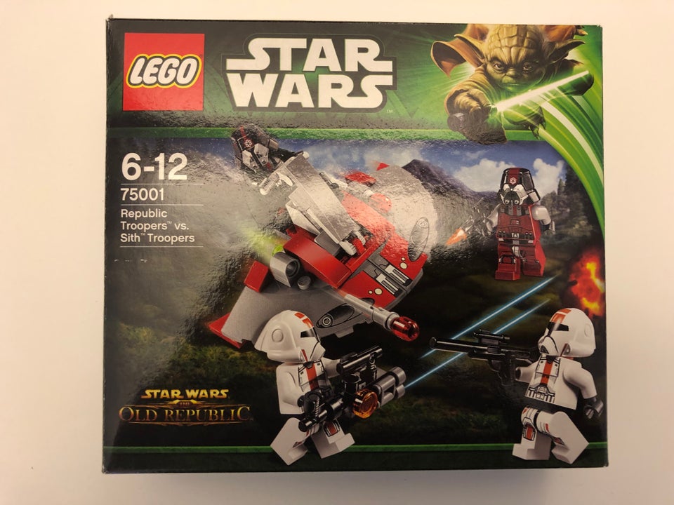 Lego Star Wars 75001 (æske)