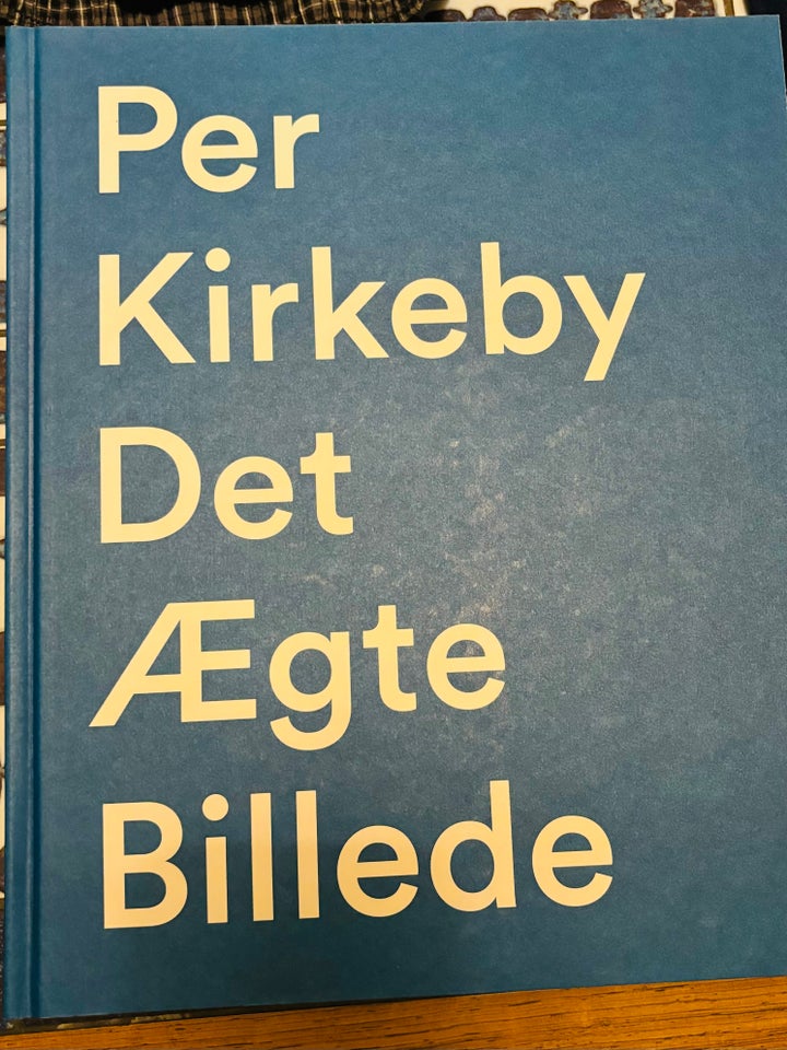 Per Kirkeby Avantgardens Blå, Gl.