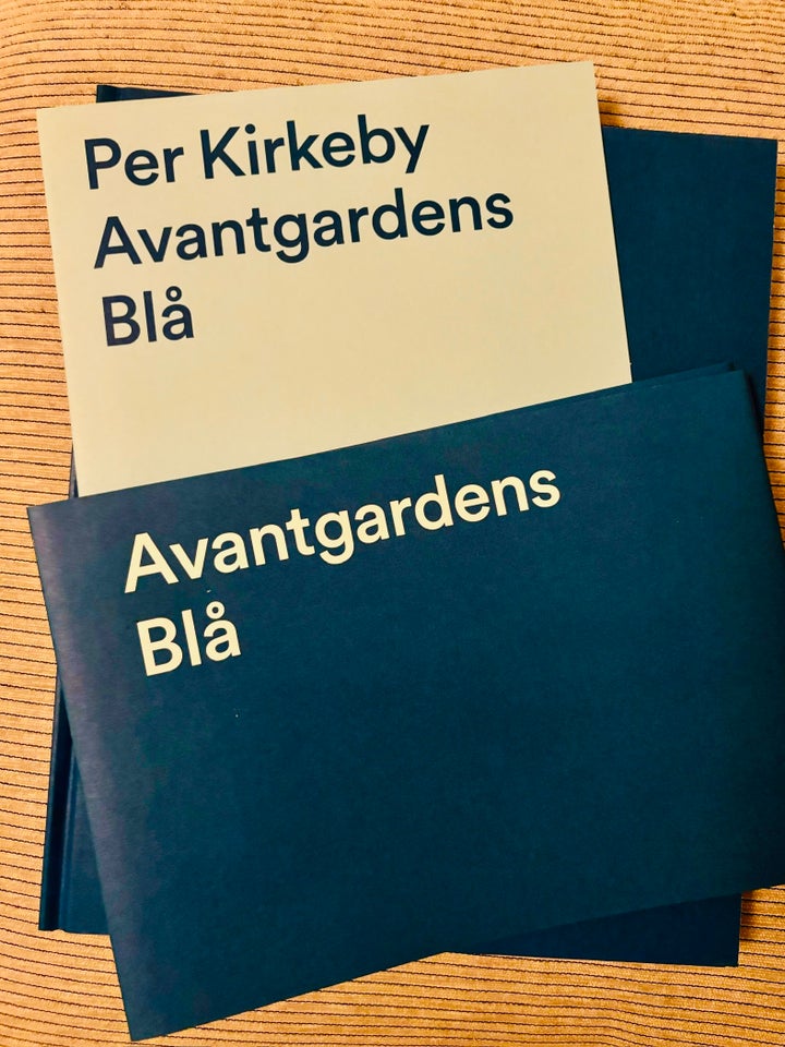 Per Kirkeby Avantgardens Blå, Gl.