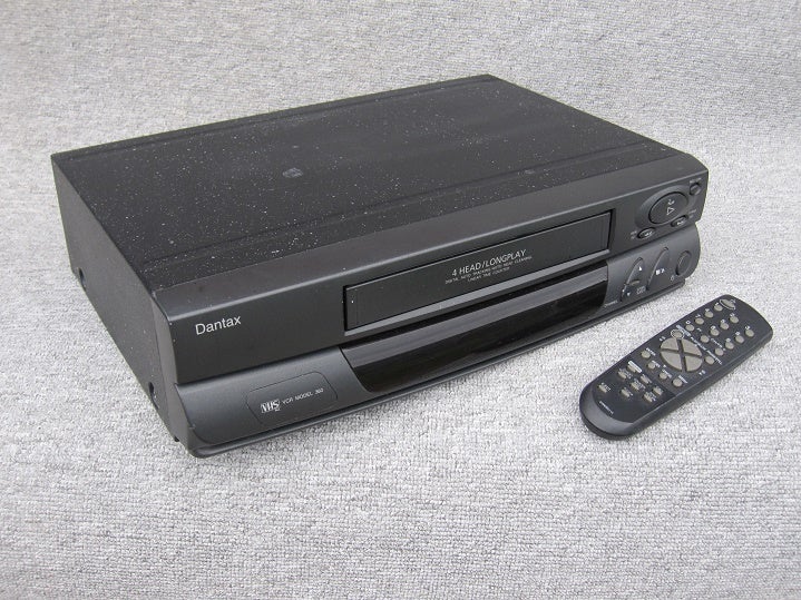 VHS videomaskine Dantax VCR 360