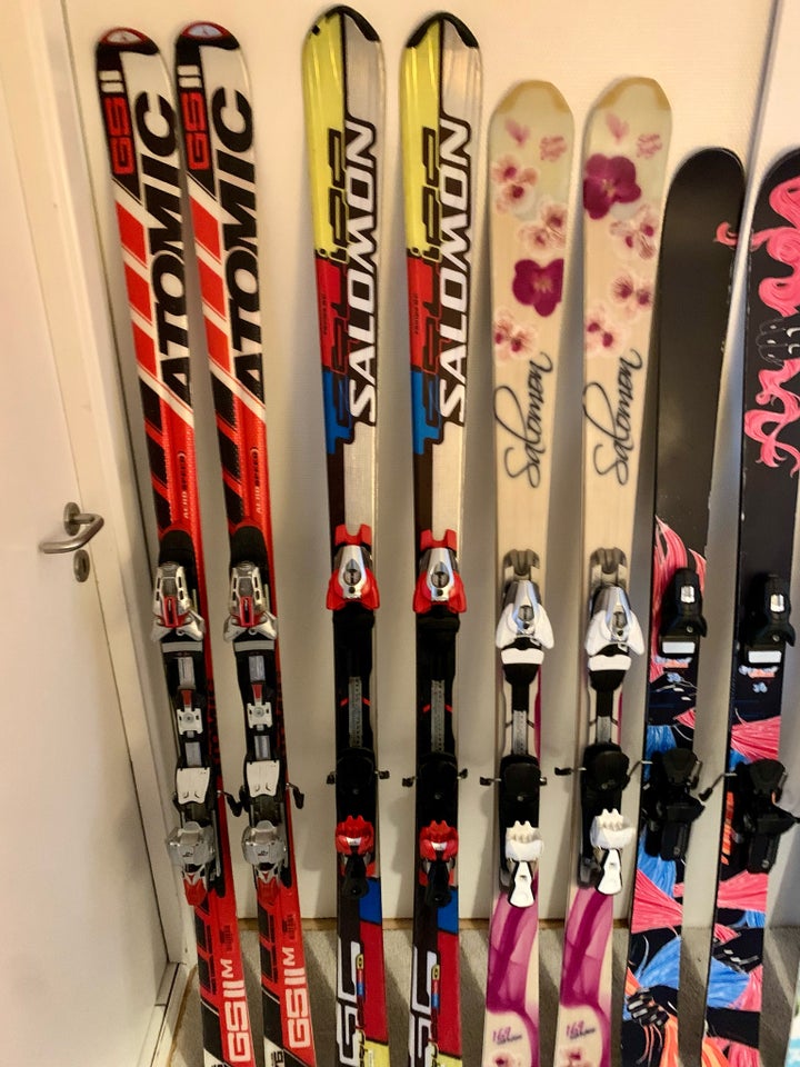 Carvingski, Rossignol ,Salomon,