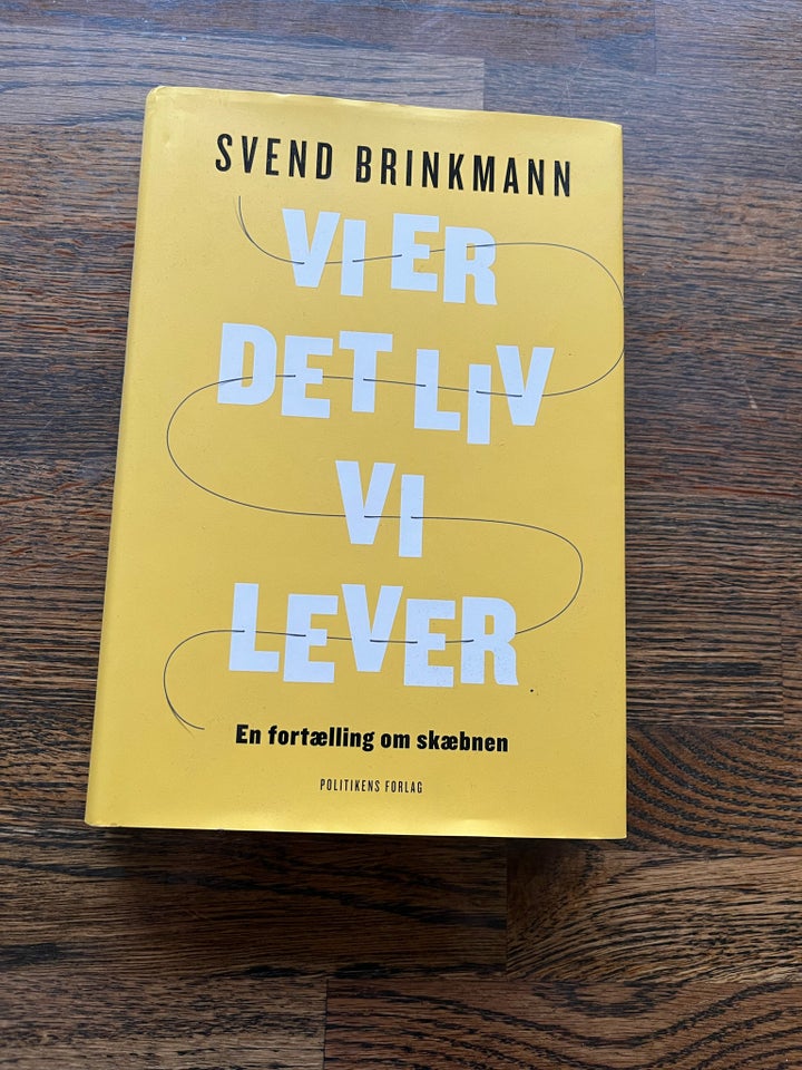 Vi er det liv vi lever, Svend