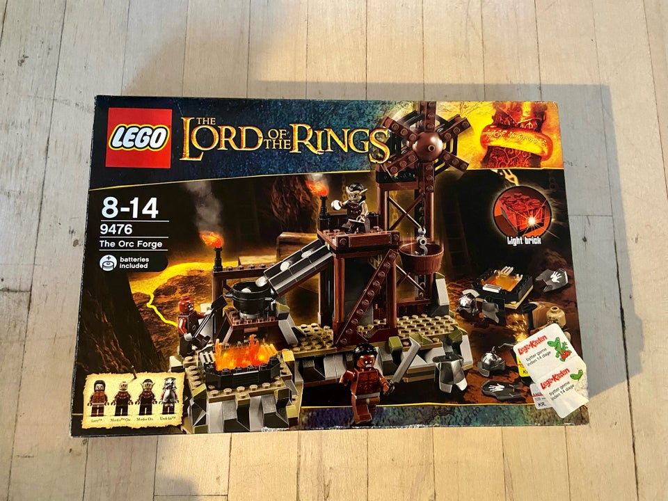 Lego Ringenes Herre 9476