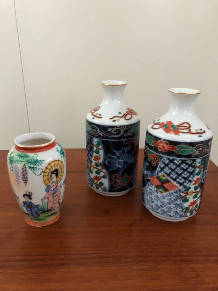 Vase, Japanske vaser, Se foto