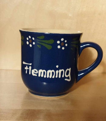 Keramik Navnekrus Flemming
