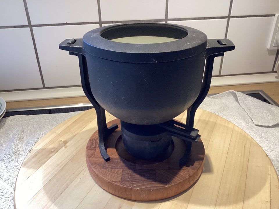 Fonduesæt , Digsmed design