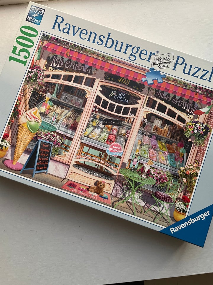 Ravensburger, Puslespil,