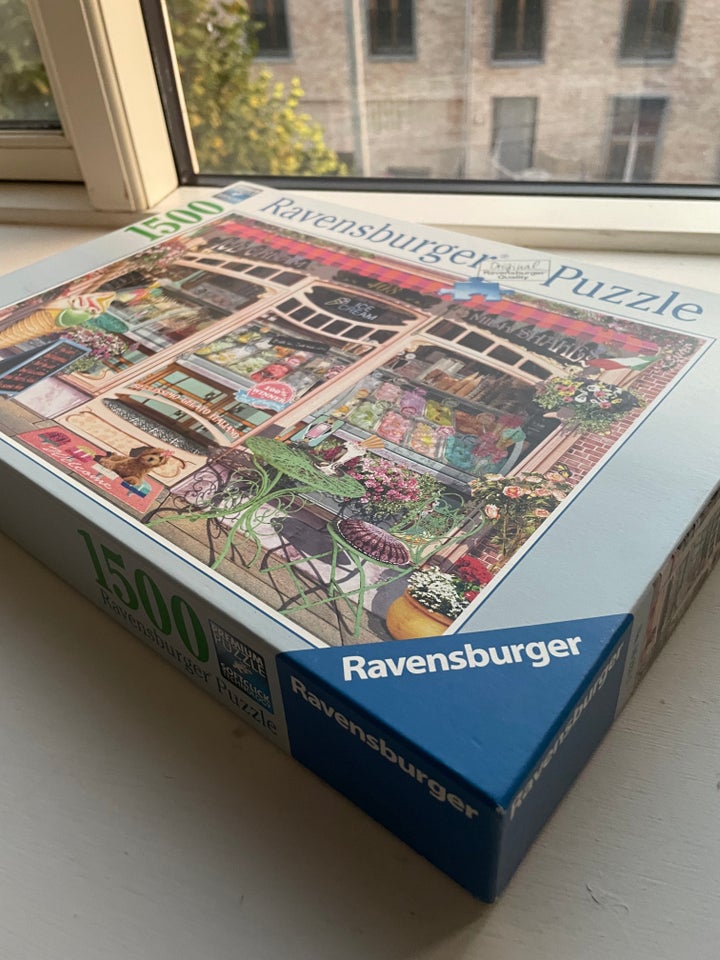 Ravensburger, Puslespil,