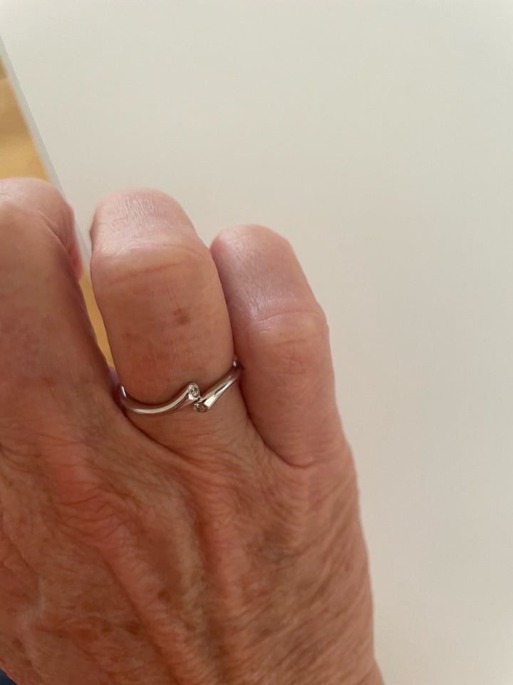 Ring, hvidguld, Georg Jensen