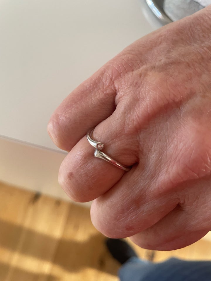 Ring, hvidguld, Georg Jensen