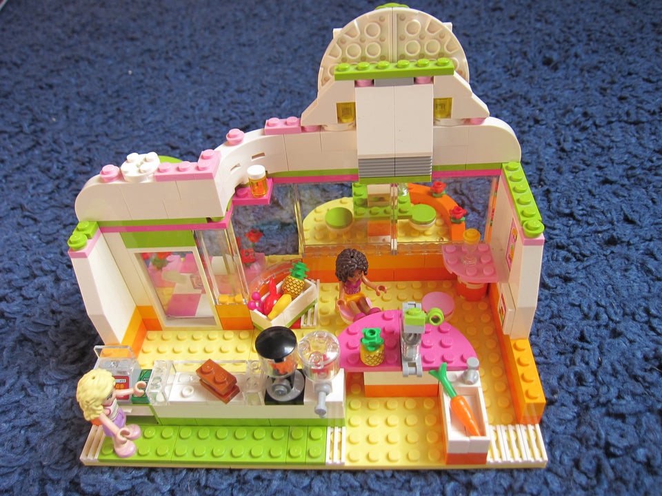 Lego Friends Hotel og café
