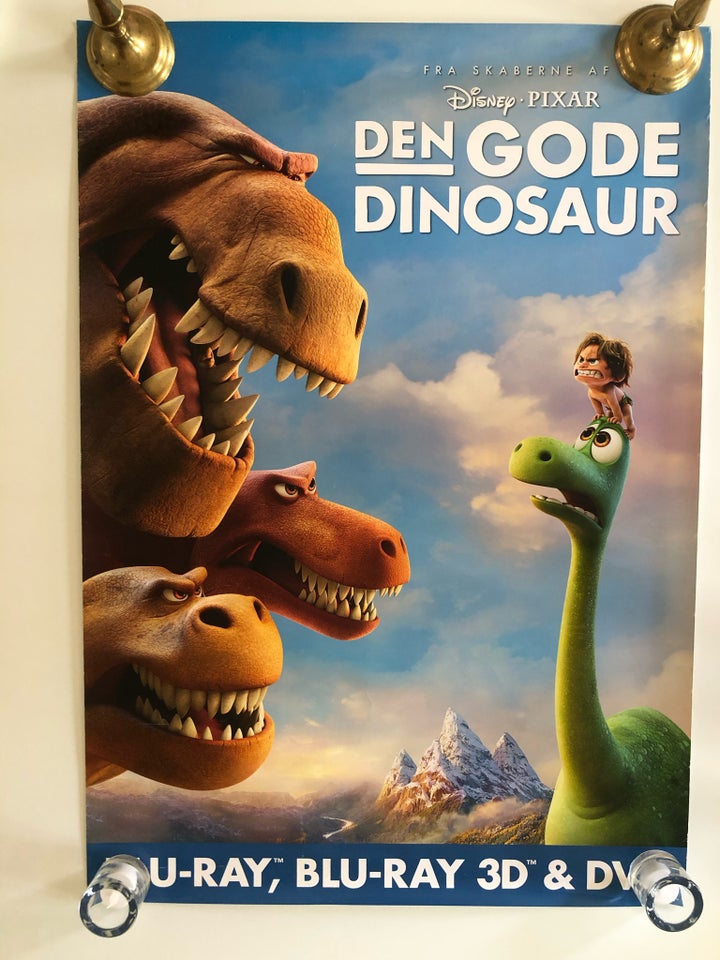 Plakat motiv: Den Gode Dinosaur