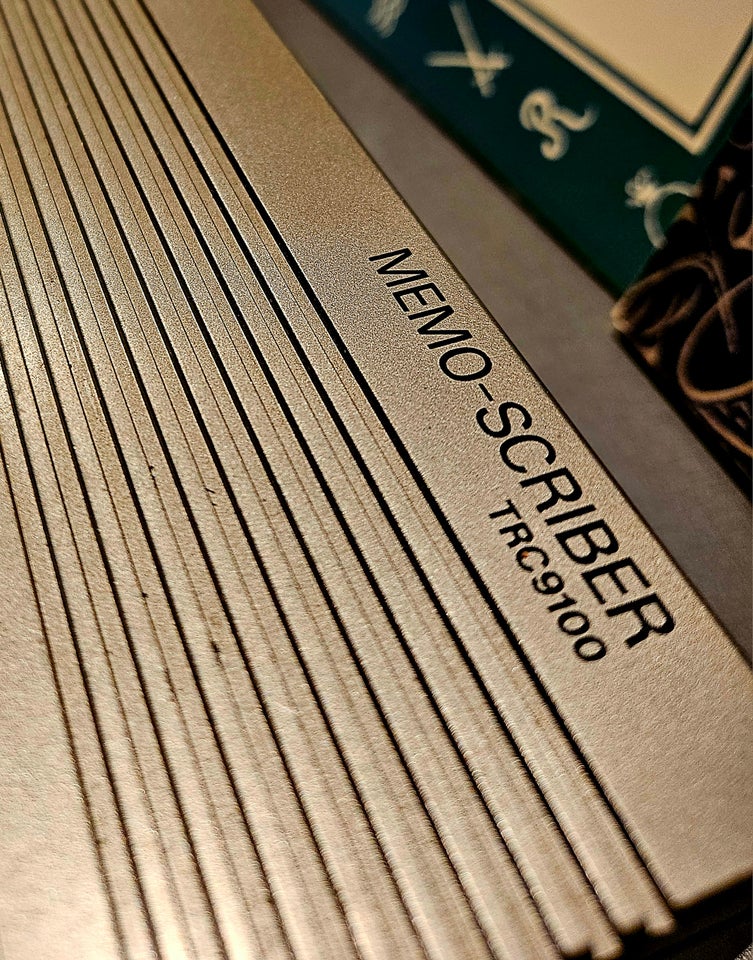 Båndoptager, Sanyo TRC 9100